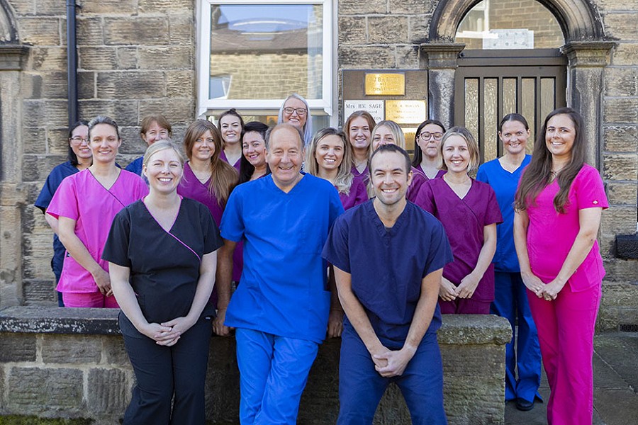 Harker Dental Team at Silsden